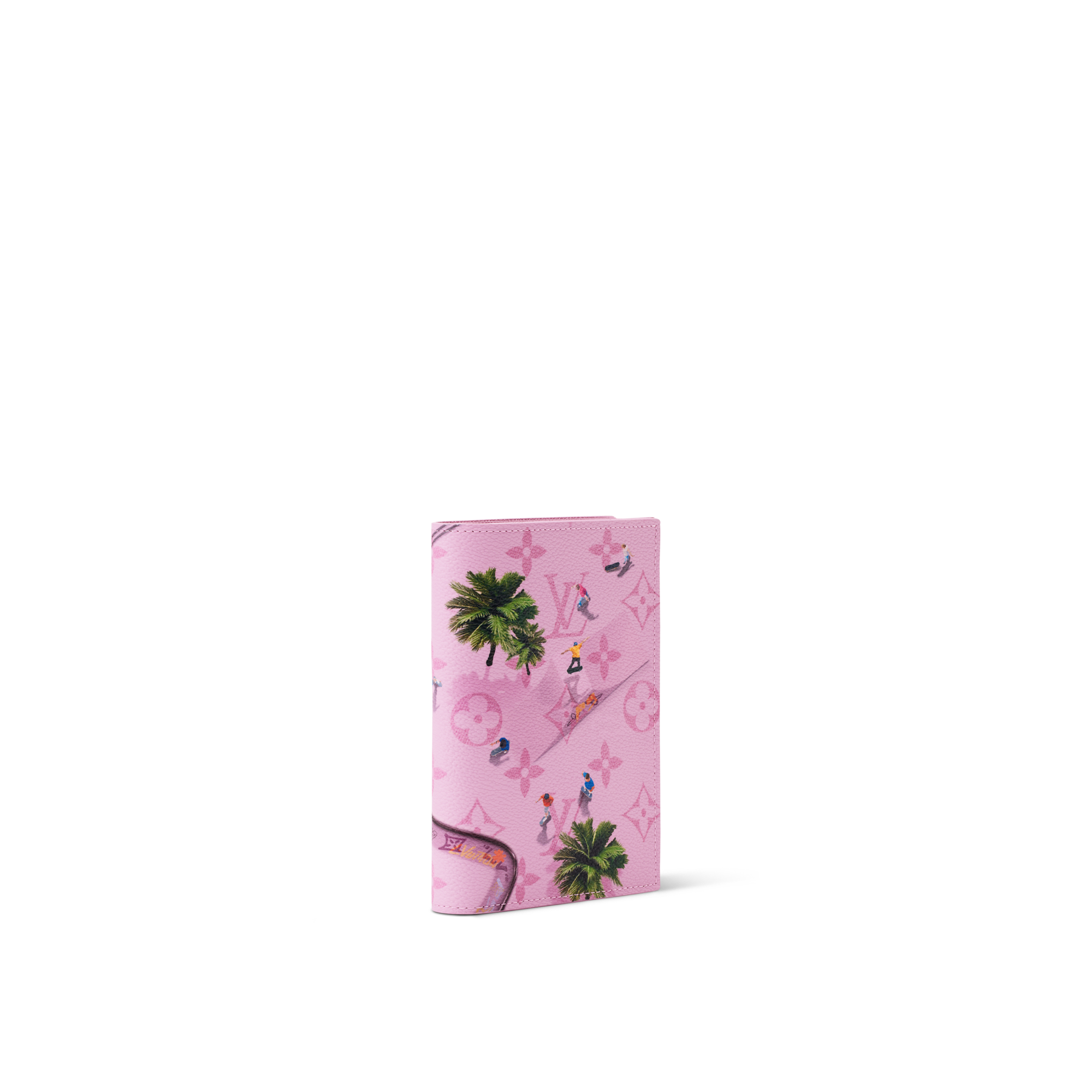 パスポートカバー クーヴェルテュール・パスポール Monogram